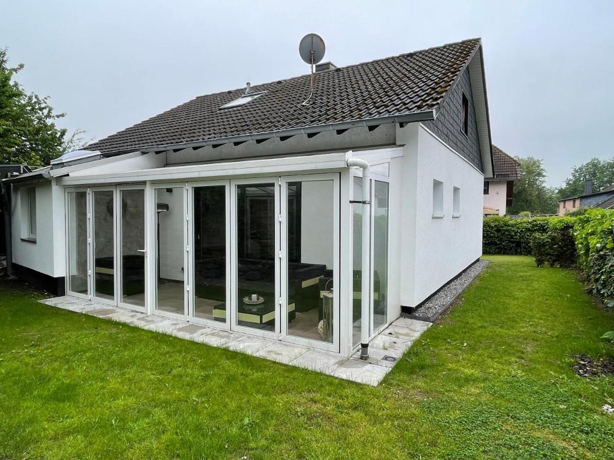Haus Wunschlos Kirchenweg Monschau Exterior foto